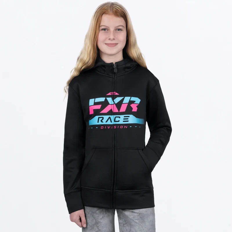 FXR Race Division Tech nuorten huppari S
