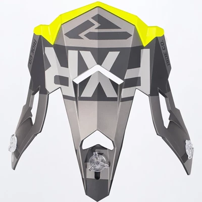 Boost Clutch kypärän lippa Black/Hi Vis/Char OS