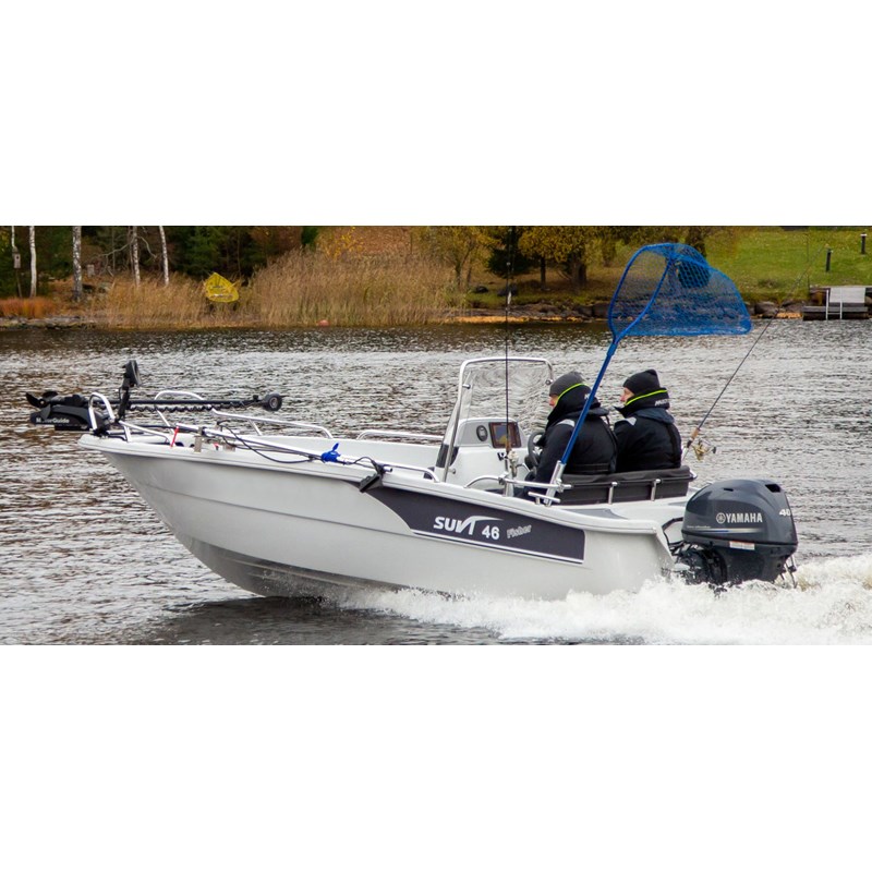 SUVI 46 Fisher +  F30BETL, venepaketti