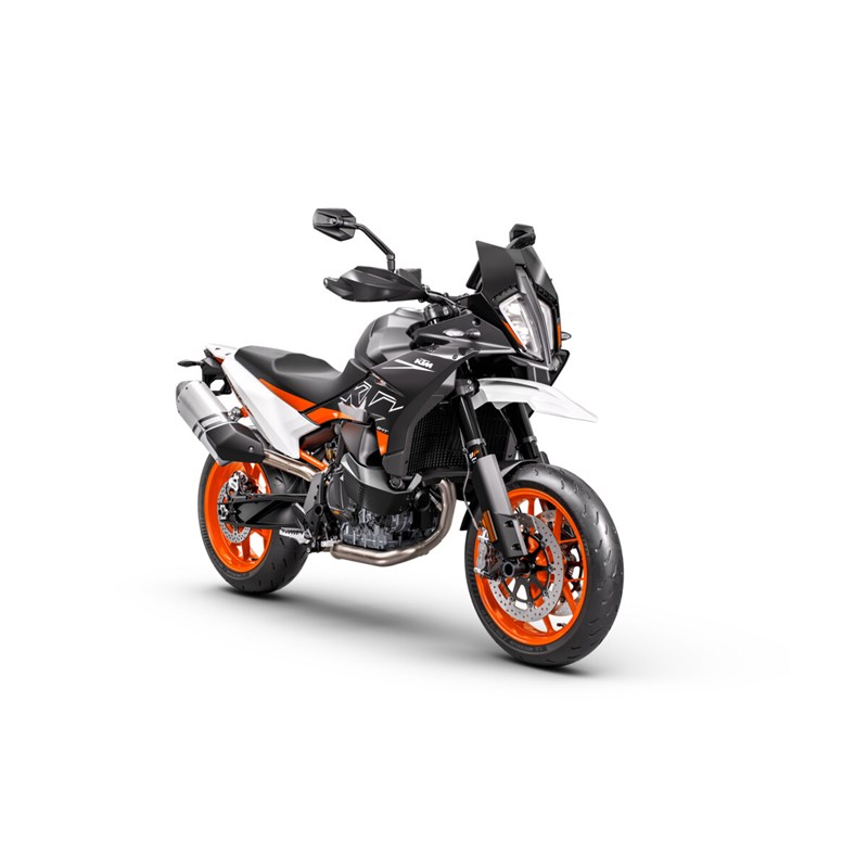 2023 KTM 890 SMT Moottoripyörä, esittelymalli