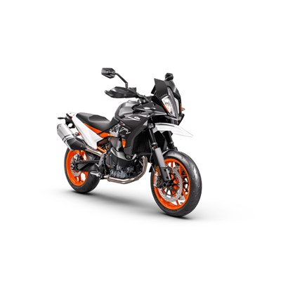 2023 KTM 890 SMT Moottoripyörä, esittelymalli