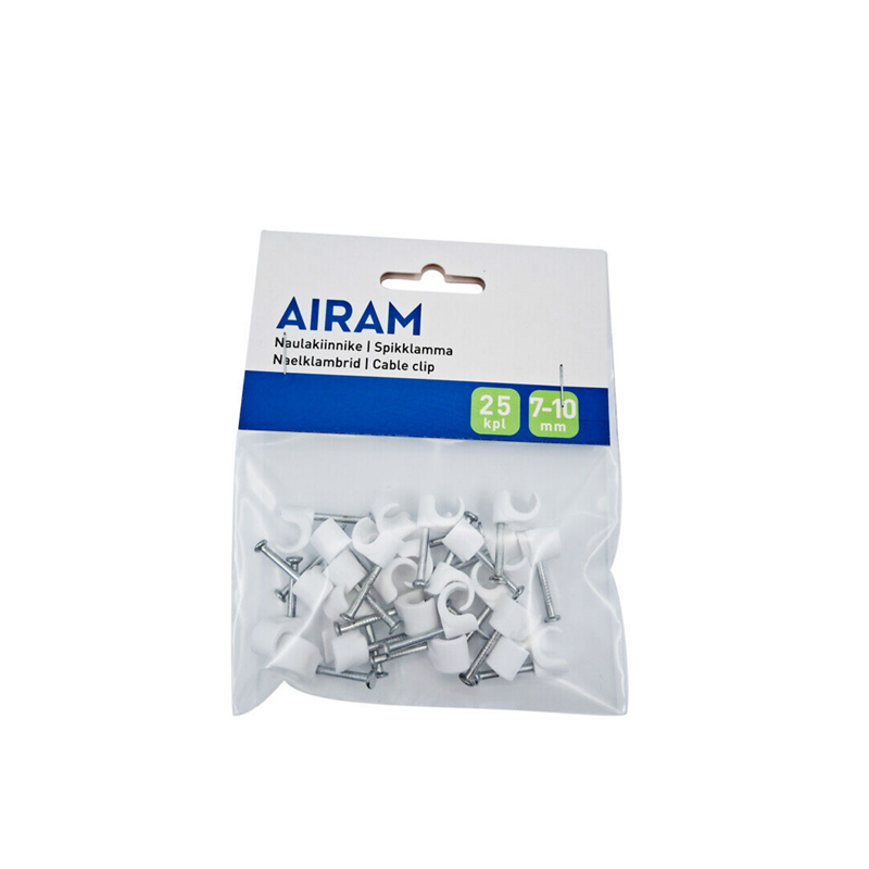 Airam Naulakiinnike 7-10 MM 25 Kpl/Pss