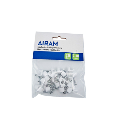 Airam Naulakiinnike 7-10 MM 25 Kpl/Pss