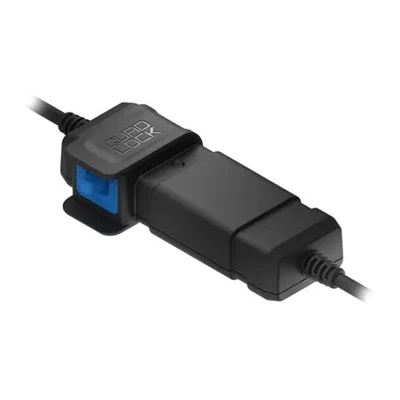 Quad Lock vedenpitävä 12 V–USB-älysovitin