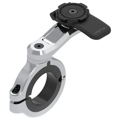 Quad Lock Pro Chrome Moottoripyörän ohjaustankokiinnike, suuri