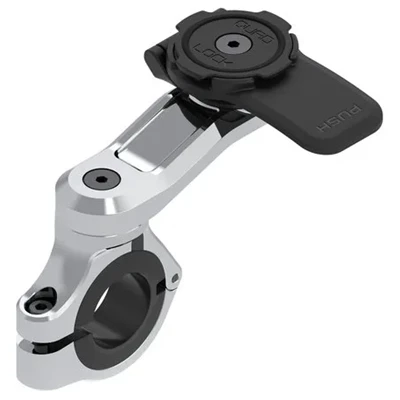 Quad Lock Pro Chrome moottoripyörän ohjaustankokiinnike