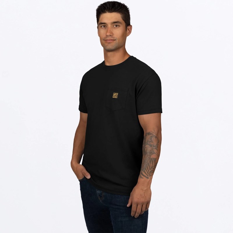 M Work Pocket Premium T-Shirt S Black