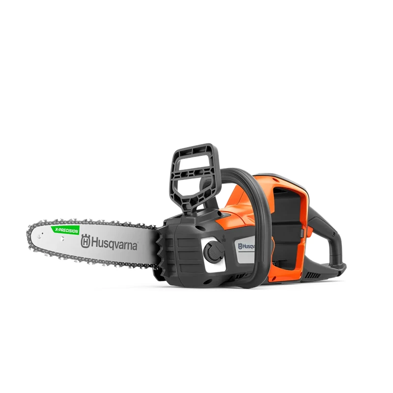 Husqvarna 215i Moottorisaha, mukana akku ja laturi