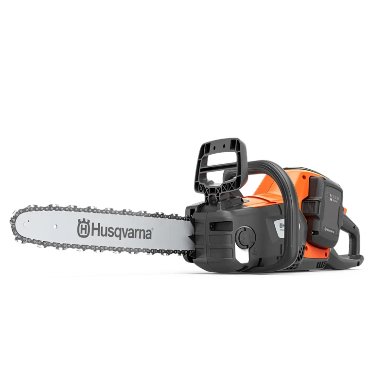 Husqvarna 242i Moottorisaha, mukana akku ja laturi