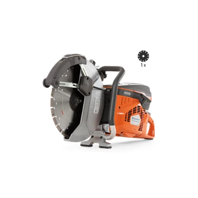 Husqvarna K 970 SmartGuard Laikkaleikkuri