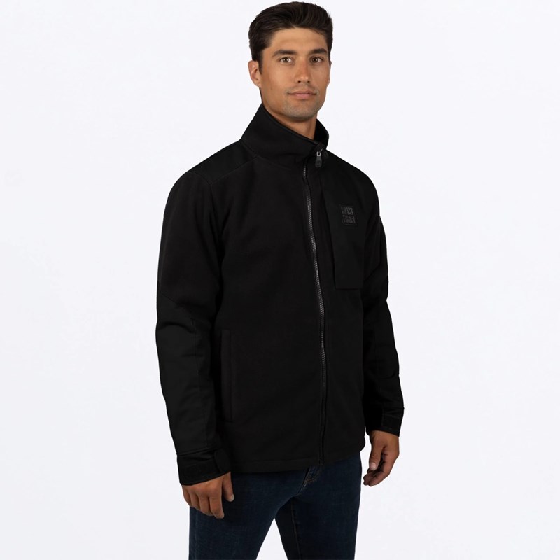 M Grind Fleece Jacket XL Black Ops