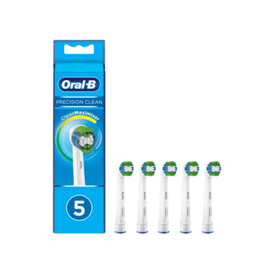 Oral-B Precision Clean -Vaihtoharja CleanMaximiser-Tekniikalla, 5 Kpl::n Pakkaus