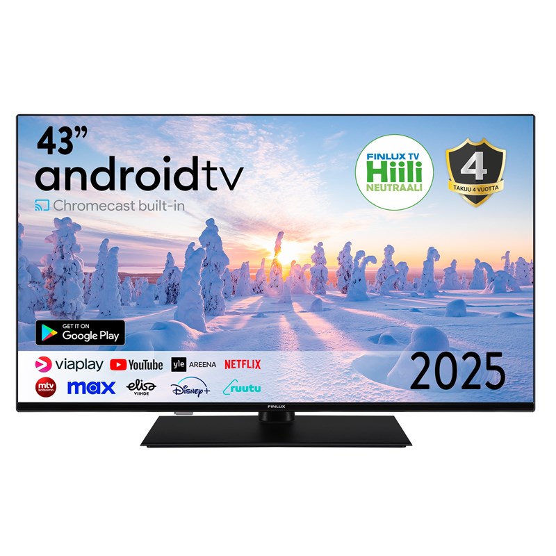 Finlux 43" G9 Android TV (2025)