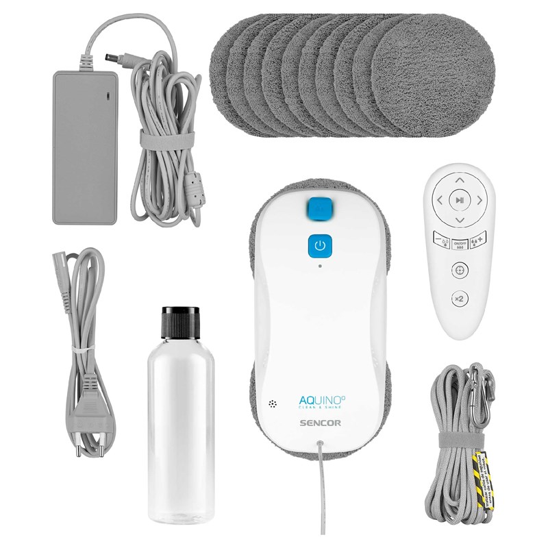 Sencor SRW6010WH Ikkunanpesurobotti