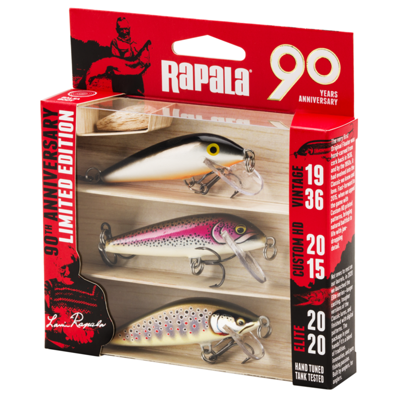 R90 Countdown Mid Naturistic heittokalastuskitti