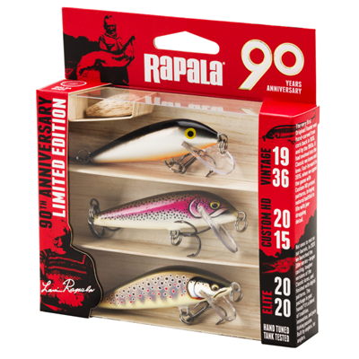 R90 Countdown Mid Naturistic heittokalastuskitti