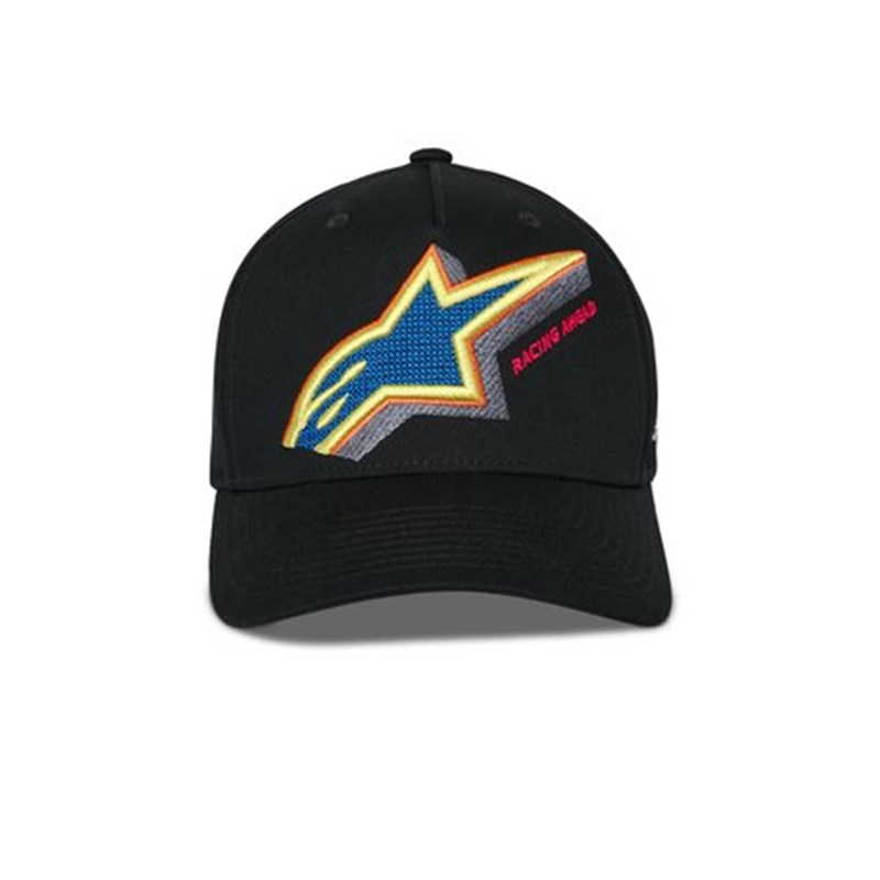 Alpinestars Lippis Lucid Snapback Tummanharmaa One Size