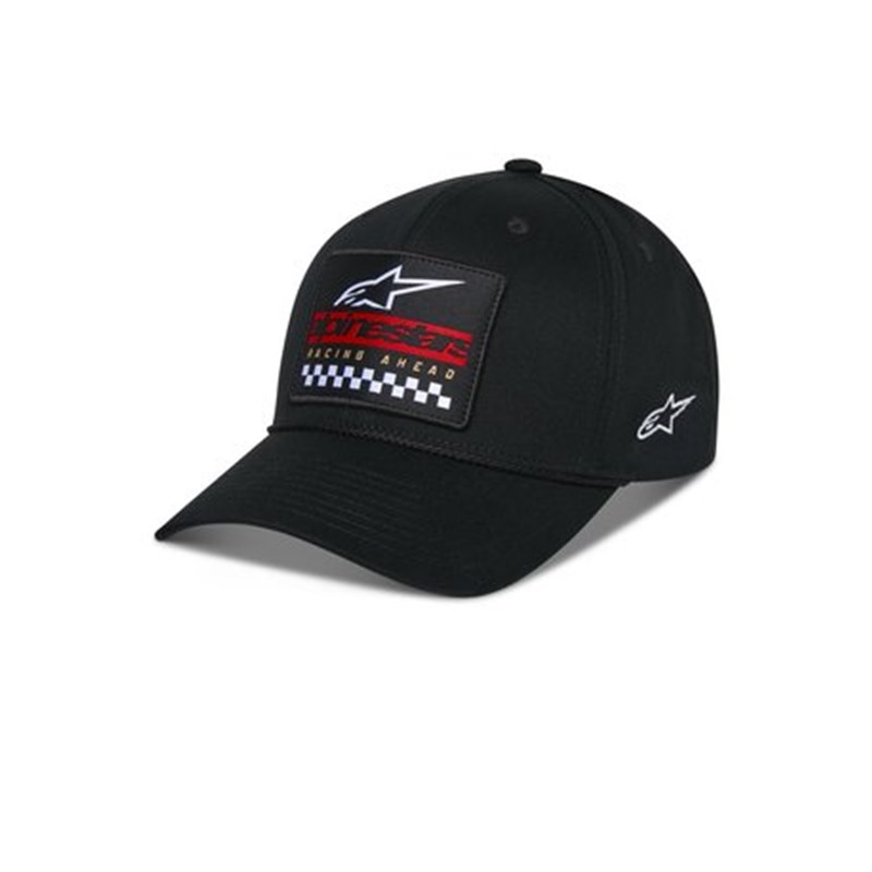 Alpinestars Lippis Matrix Snapback Musta One Size
