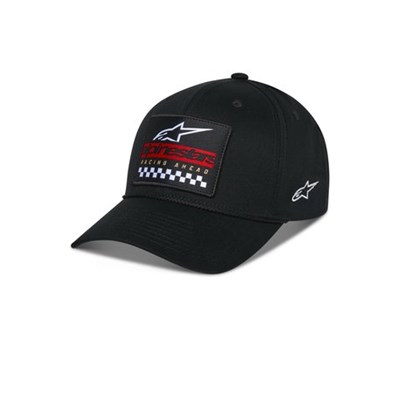 Alpinestars Lippis Matrix Snapback Musta One Size