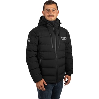 M Elevation Pro Down Jacket 3XL Black