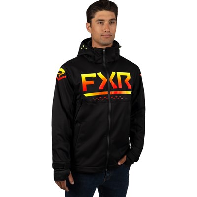 M Helium Ride Softshell Jacket Black/Inferno M