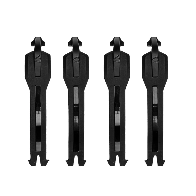 Leatt Strap kit ADV 7.5 Black 4-pcs