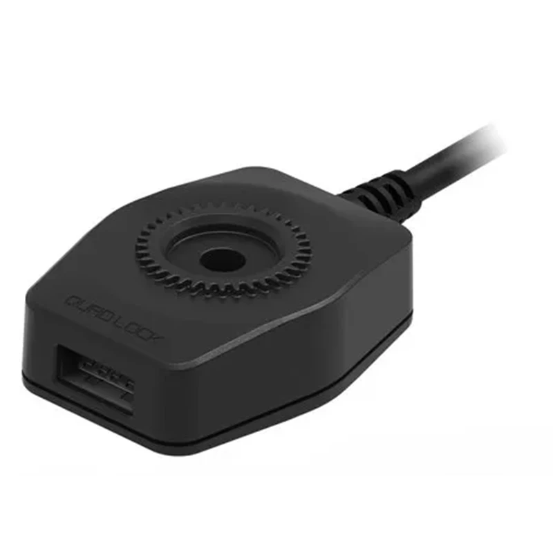Quad Lock USB-laturi Moottoripyörätelineille