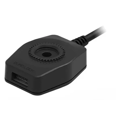 Quad Lock USB-laturi Moottoripyörätelineille