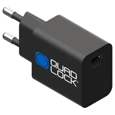 Quad Lock 30W Virtalähde – EU-standardi (tyyppi C)