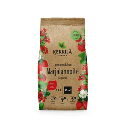 Kekkilä Marjalannoite Luonnonmukainen 1,2L