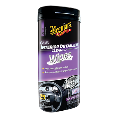 Meguiars Quick Interior sisätilojen puhdistuspyyhkeet