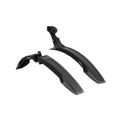 ZÉFAL Lokasuojan ohjainsarja M60 edessä ja takana 26" - 29" Black