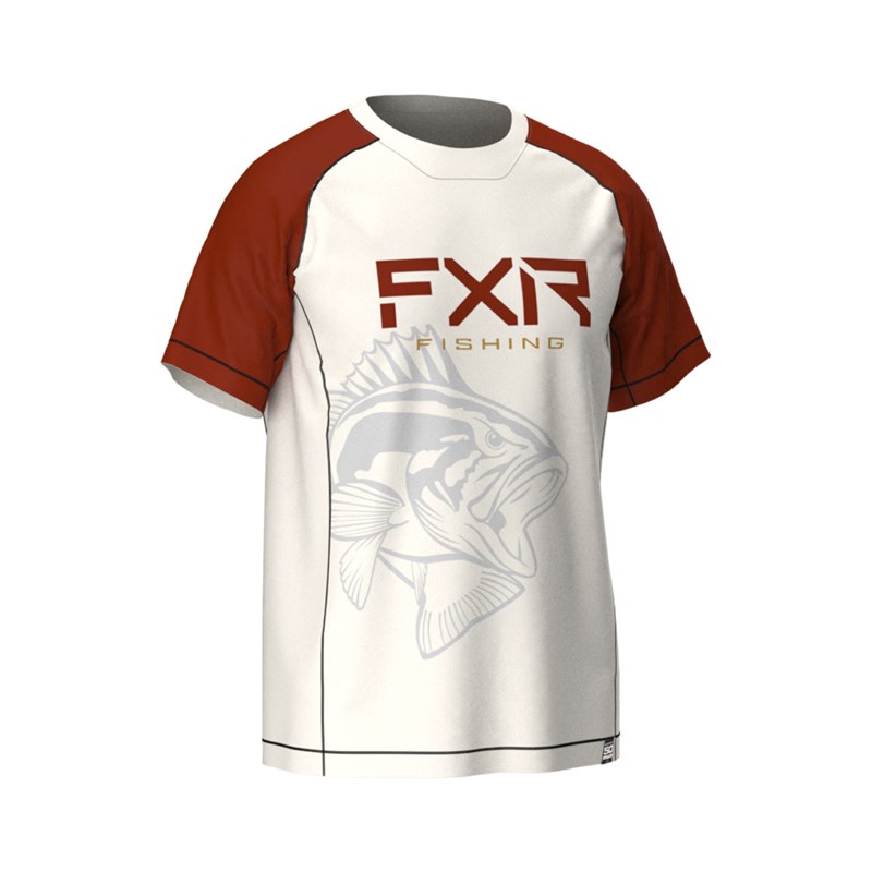 M Big Treble UPF T-Shirt Bone/Bass L