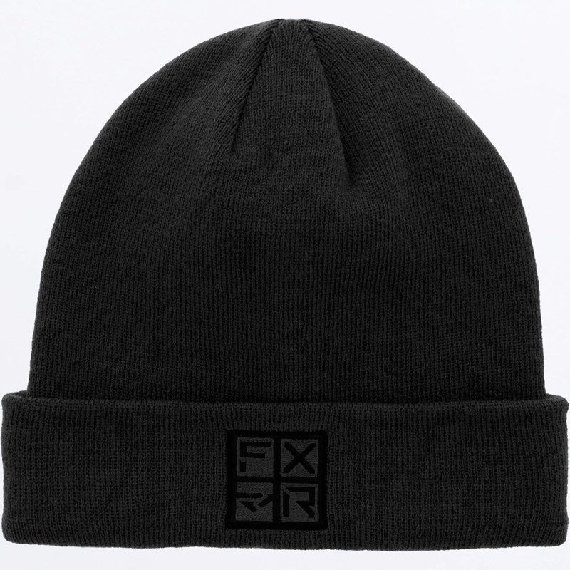 Task Beanie Yth Black
