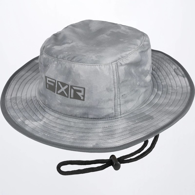 Attack Hat Yth Grey Ink/Char