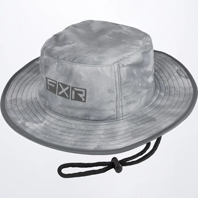 Attack Hat Yth Grey Ink/Char