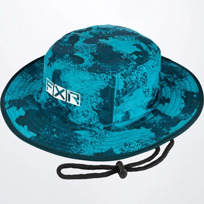 Attack Hat Adult Blue Camo/White