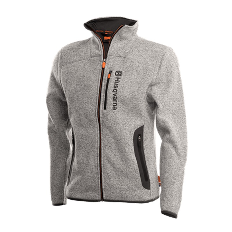 FLEECE-TAKKI, VAALEANHARMAA, NAISTEN MALLI S