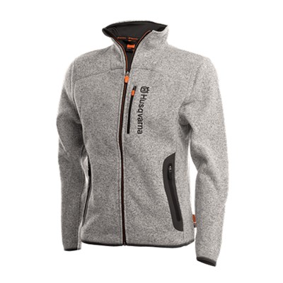FLEECE-TAKKI, VAALEANHARMAA, NAISTEN MALLI S