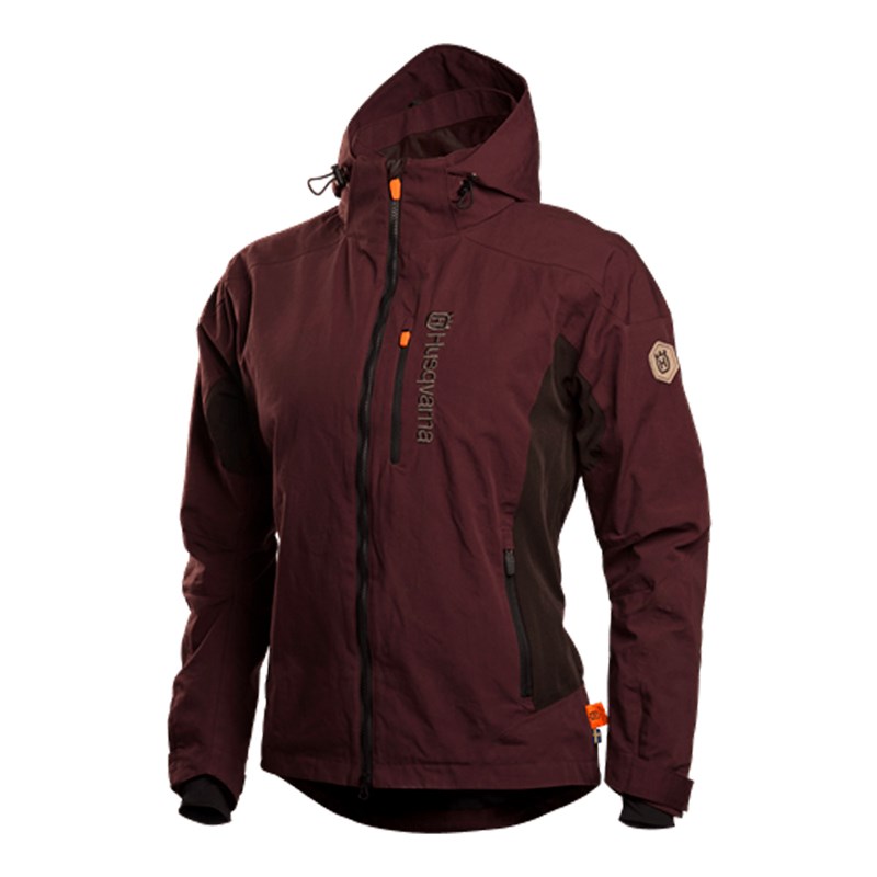 Kuoritakki, naiset, viininpunainen S