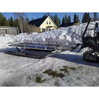 Sno-X Tundra Moottorikelkka Reki Heavy Duty