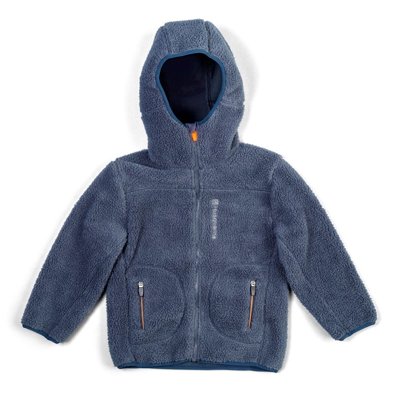 LASTEN FLEECETAKKI KOKO 122/128