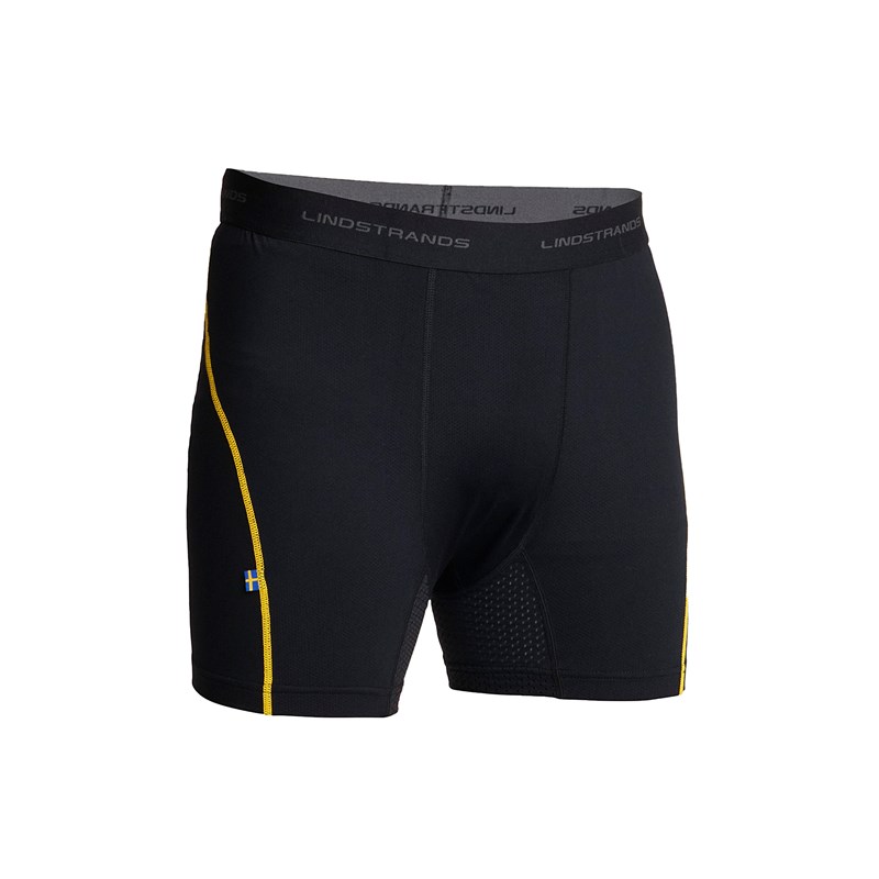 Lindstrands Shortsit Dry Musta 2XL