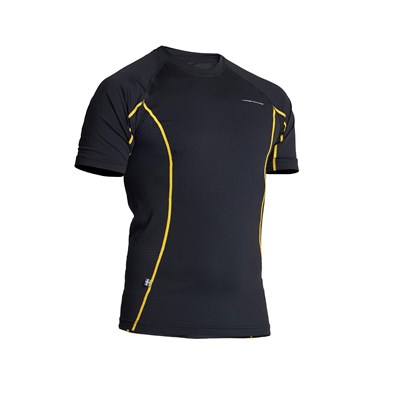 Lindstrands T-paita Dry Musta XS