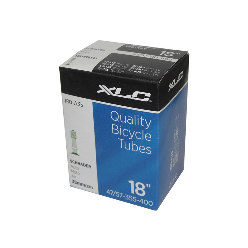 XLC VT-A18 18 x 1,75 - 2,125 (37-50x355-400) Schrader 35 mm sisäkumi