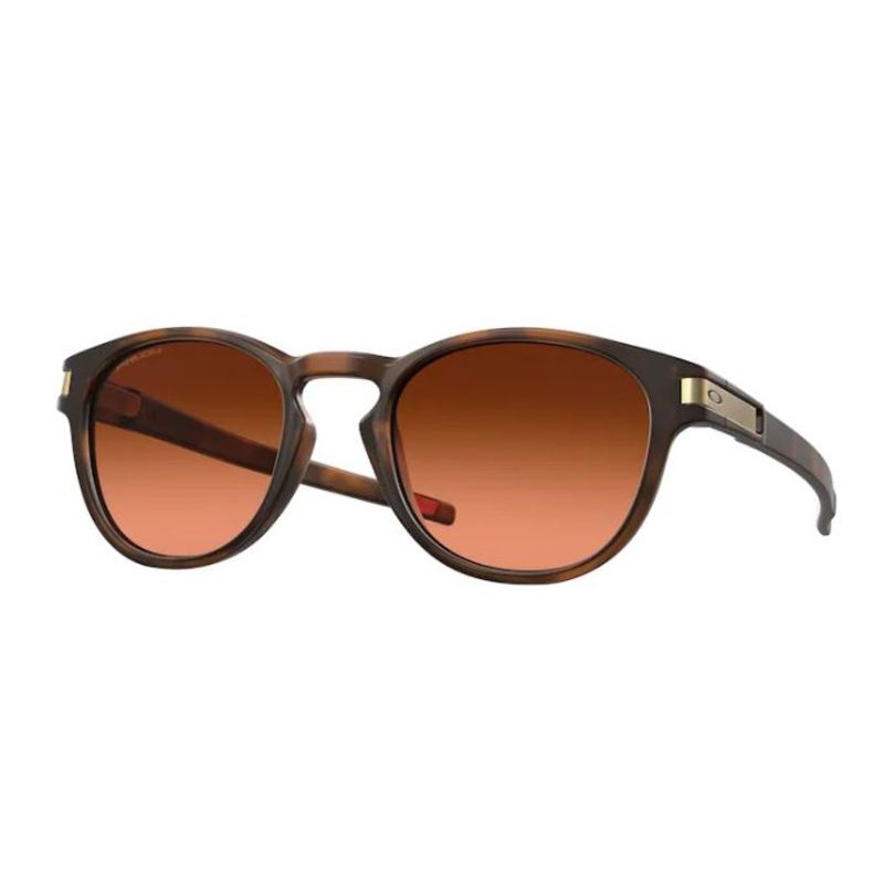 Oakley Sunglasses Latch Mtt Brn Tort w/Prizm Brown Grdnt