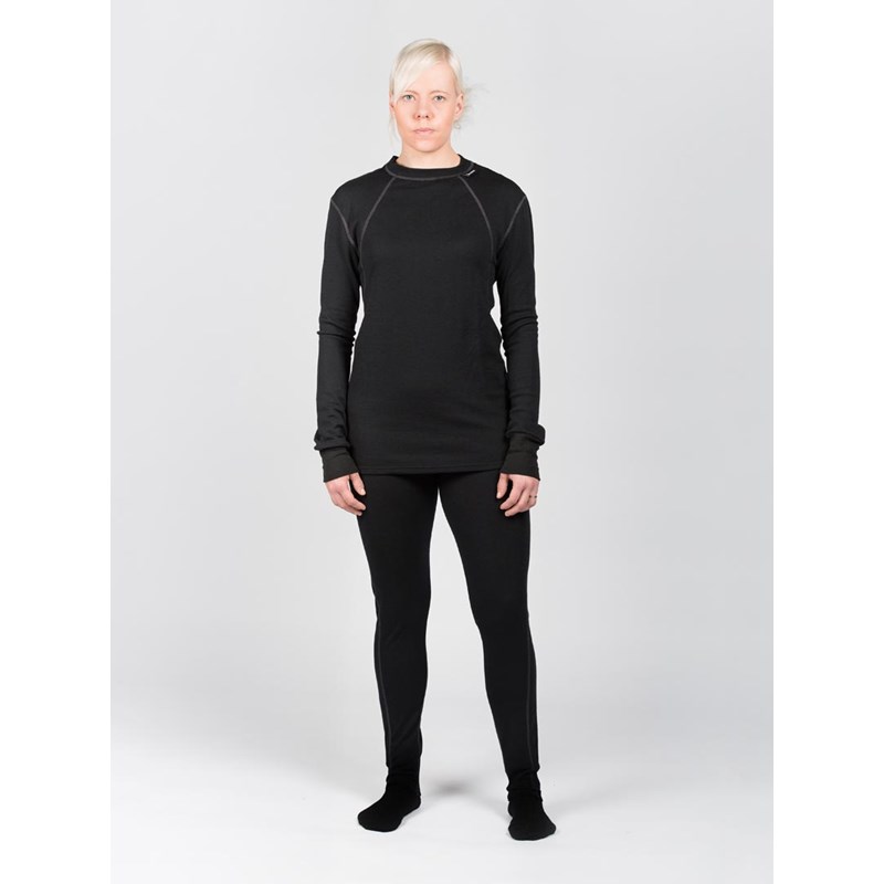 SVALA Merinohousu Slim Fit musta S