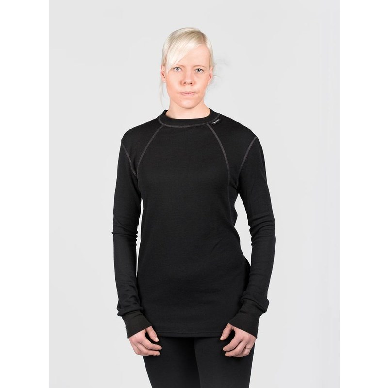 SVALA Paita Merino Extreme O-Neck musta XL