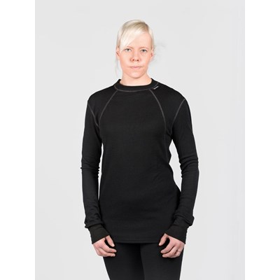 SVALA Paita Merino Extreme O-Neck musta XL