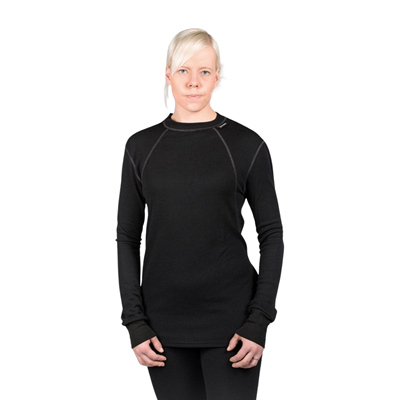 SVALA Paita Merino Extreme O-Neck musta XL